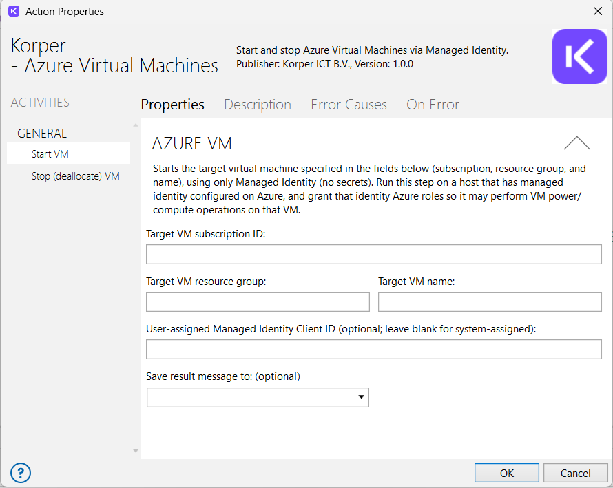 demo screenshot Azure