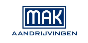 MAK aandrijvingen Logo